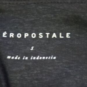 Aeropostale Charcoal 7/8 Leggings